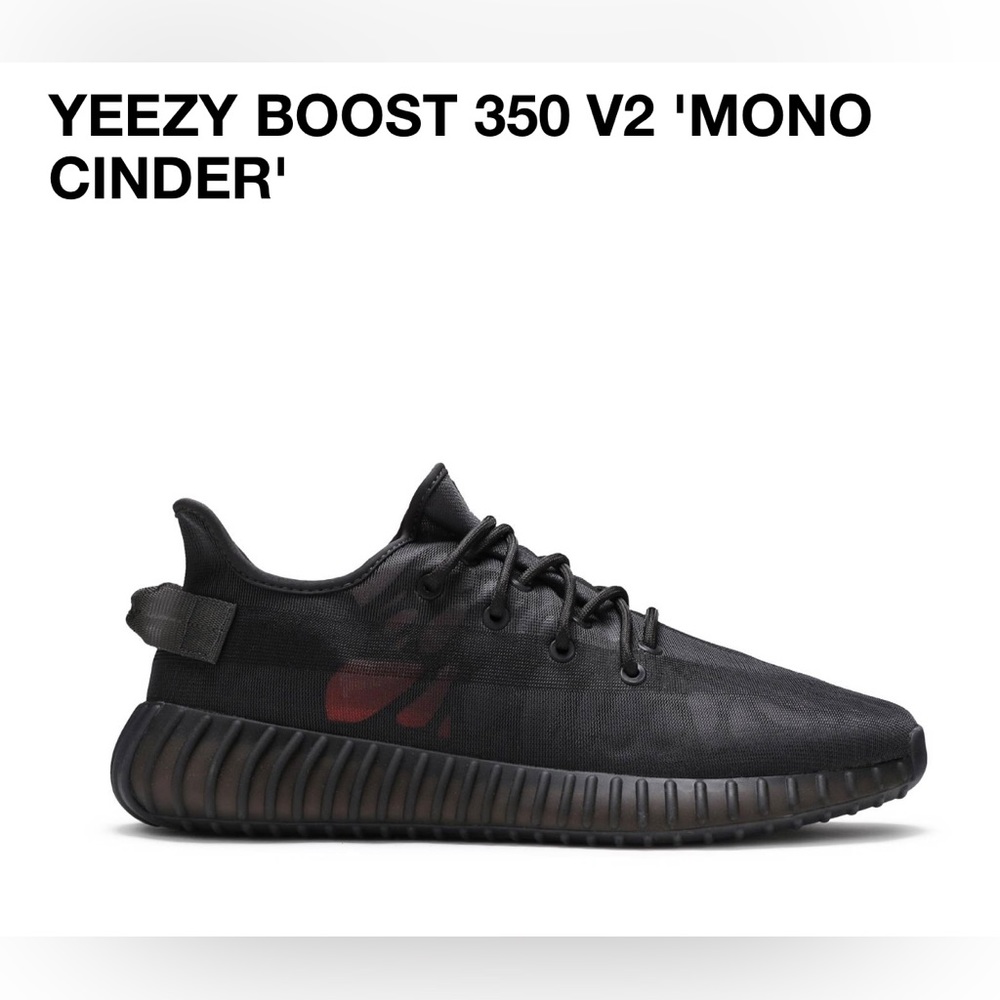 Adidas Yeezy Boost 350 V2 size 11 black